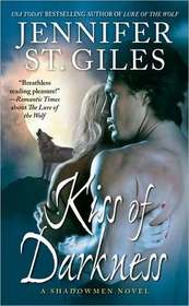 Kiss of Darkness (Shadowmen, Bk 3)