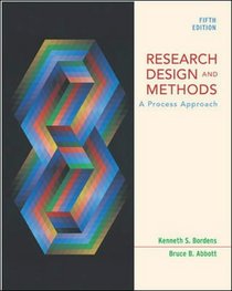 Research Design and Methods: A Process Approach