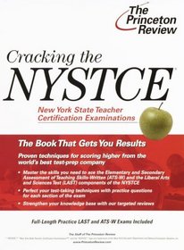Cracking the NYSTCE (Cracking the Nystce)