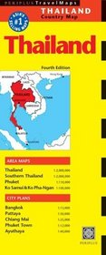 Thailand Country Map 2005/2006 (Thailand Regional Maps)