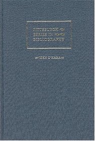John O'Hara: A Descriptive Bibliography (Pittsburgh Ser. in Bibliography)