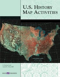 U.s. History Map Activities: Grades 7-9