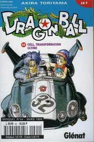 Dragon Ball, tome 31 : Cell
