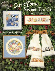 Our Home Sweet Earth in Cross Stitch