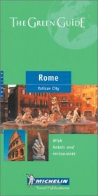 Michelin the Green Guide Rome (Michelin Green Guide: Rome English Edition)