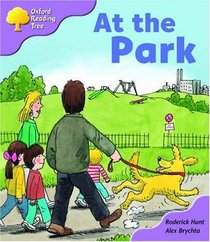 Oxford Reading Tree: Stage 1+: Patterned Stories: at the Park