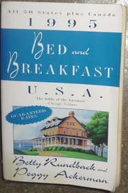 Bed and Breakfast USA 1995 (Bed and Breakfast USA)