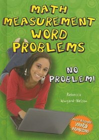 Math Measurement Word Problems: No Problem! (Math Busters Word Problems)