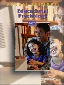 Annual Editions: Educational Psychology 04/05 (Annual Editions)
