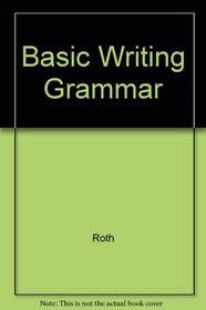 Basic Writing Grammar