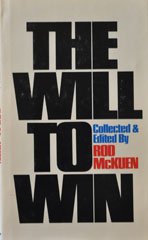 The will to win (Stanyan books)