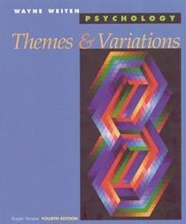 Psychology: Themes and Variations, Briefer Version (Paperbound)