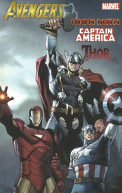 Avengers : Iron Man, Captain America & Thor