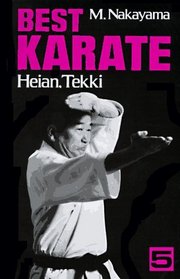 Best Karate: Heian, Tekki (Best Karate, 5)