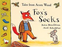Fox's Socks: Tales from Acorn Wood Lift-the-Flap Book