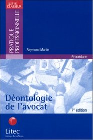 Dontologie de l'avocat