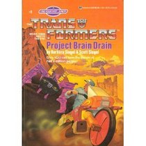 Project Brain Drain (Find Your Fate Junior Transformers #8)