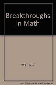 Breakthroughs in Mathematics