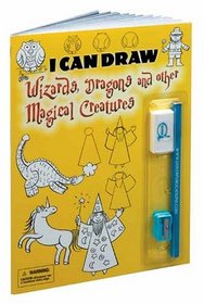 I Can Draw Wizards, Dragons and other Magical Creatures (Boxed Sets/Bindups)