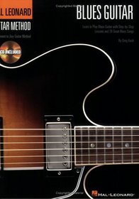 Hal Leonard Guitar Method - Blues Guitar