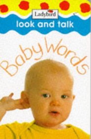 Baby Words (Baby Photo Board Books) (Spanish Edition)