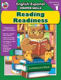 English-Espanol Starter Skills, Reading Readiness (Spanish and English Edition)