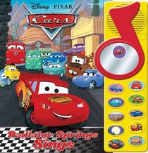 Disney Pixar Cars: Radiator Springs Sings