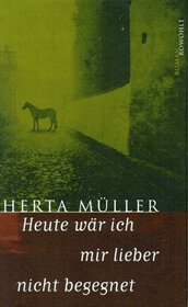 Heute war ich mir lieber nicht begegnet: Roman (German Edition)