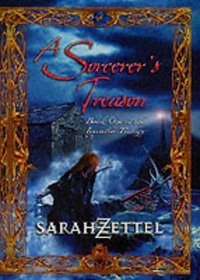 A Sorcerer's Treason (Isavalta Trilogy)