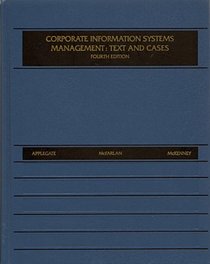 Corporate Information Systems Management: Text and Cases