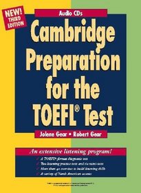 Cambridge Preparation for the TOEFL Test Audio CDs (Cambridge Preparation for the TOEFL Test)