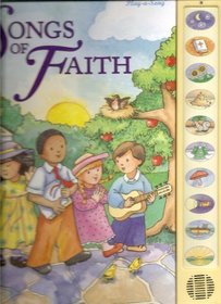Songs of Faith (interactive music book for children) (Play-a-Song)