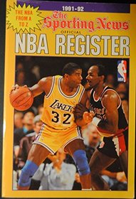 The Sporting News Official NBA Register, 1991-1992