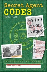 Detective Notebook: Secret Agent Codes (Detective Notebook)