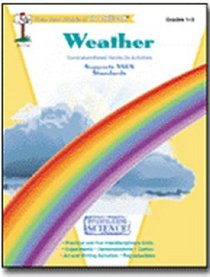 Weather: Grades 1-3 (Investigating science series)