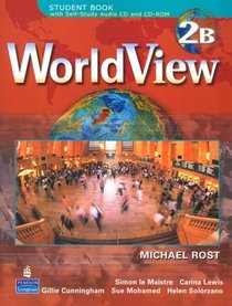 WorldView 2 Student Book 2B w/CD-ROM (Units 15-28)