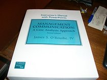Management Communication: Instructors Manual