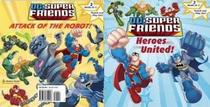 Heroes United! / Attack of the Robot  Super Friends