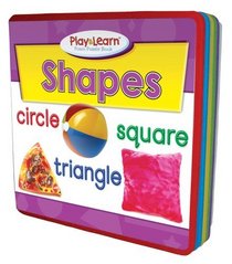 Shapes Play & Learn Foam Puzzle Book (Play & Learn Foam Puzzle Books)