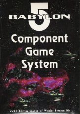 League of Worlds Starter Kit (2258 Edition: Babylon 5 Component Game System) [BOX SET]