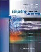 Computing Essentials 2005: with Student CD