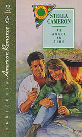 An Angel in Time (Harlequin American Romance, No 419)