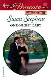 One-Night Baby (Italian Husbands) (Harlequin Presents, No 2655) (Larger Print)