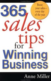 365 Sales Tips for Winning Business