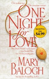 One Night for Love (Bedwyn Prequel, Bk 1)