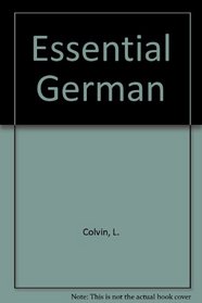 Essential German (Essential Guides Series)