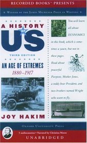 A History of US: Book 8: An Age of Extremes 1880-1917 (History of Us)