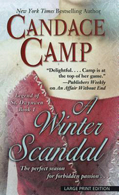 A Winter Scandal (Legend of St. Dwynwen, Bk 1) (Large Print)