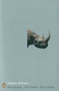 Rhinoceros: WITH The Chairs (Penguin Modern Classics)