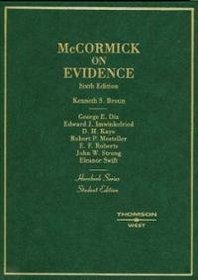 McCormick on Evidence (Practitioner Treatise Series)